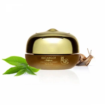 Крем для повік, що омолоджує із равликовим муцином FarmStay Escargot Noblesse Intensive Eye Cream 50ml