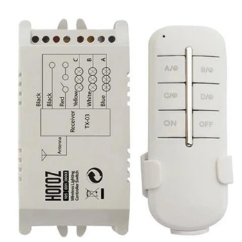Дистанційний бездротовий вимикач для освітлення Controller-3 Horoz Electric на 3 каналу 105-001-0003