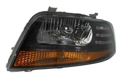 Фара Chevrolet Aveo (T200) 2003 - 2008 левая, электр., (Depo)