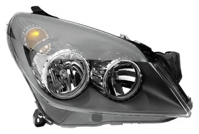 Фара Opel Astra H 2004 - 2014, права штатна, електр., H1+H7, сервопривід в компл., (Depo, fp775)