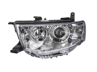 Фара ліва штатна Mitsubishi Pajero Sport II 2008 - 2015, механ./електр., (Depo, 214-1197L-LD-EM) - шт.