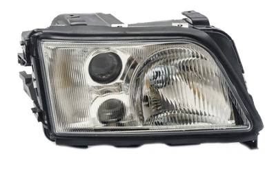 Фара Audi A6 (C4) 1994 - 1997 правая, механ./электр., H1+H1+H3, (TYC)