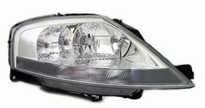 Фара Citroën C3 I 2002 - 2009, права штатна, електр., з сервоприводом, (Depo, fp997)
