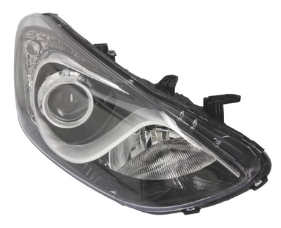 Фара Hyundai i30 II (GD) 2011 - 2017, права штатна, електр., з сервоприводом, (Depo, fp1037)