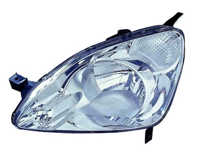 Фара Honda CR-V II (дорестайл) 2001 - 2004 (Хонда СР-В II (дорестайл) 2001 - 2004), левая, электр., (Depo)