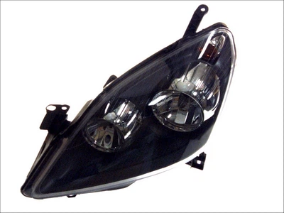 Фара Opel Zafira B 2005 - 2011, ліва штатна, електр., темний корпус + сервопривід, (Depo, fp785)