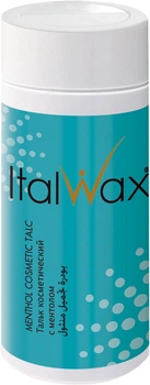 Тальк для депиляции ItalWax с ментолом 50 г (8032835166417/8032835187191/8052532723676)