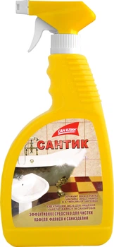 Засіб для чищення Сан Клин Сантик для сантехніки з розпилювачем 750 мл (4820003542262)