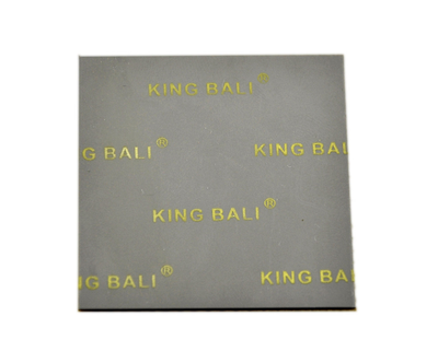 Термопрокладка KingBali DG 0.5 мм 40х40 серая 4 Вт/(м*К)термоинтерфейс (TPr-KB4DG 0.5-40)