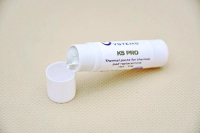 Термопрокладка жидкая CSL K5-PRO 5.3W/mk 10г термогель термопаста (TPr-K5-PRO-10)