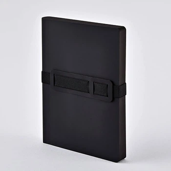 Блокнот Nuuna Voyager Black 16,5 x 20 см в точку