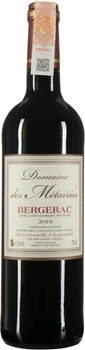 Вино Domaine Des Metairies червоне сухе 0.75 л 13.5% (3700179904730)