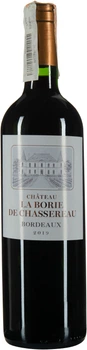 Вино Château La Borie De Chassereau червоне сухе 0.75 л 13% (3760194521299)