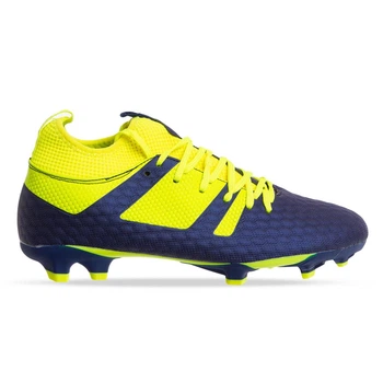 Бутсы футбольные с носком DIFENO Sprinter 181239-1 размер 45 Blue-Yellow