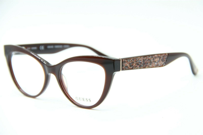 Жіноча оправа для окулярів GUESS метелик (2502154) коричнева