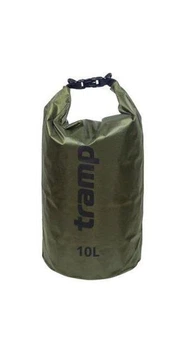 Гермомешок Diamond Rip-Stop Pvc Tramp TRA-111 10 л Olive (N113058)