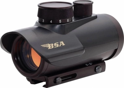 Коліматорний приціл BSA-Optics Red Dot RD30 (BRD30)