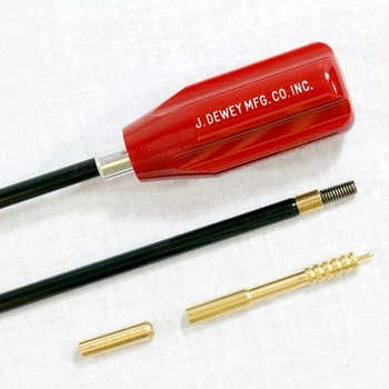 Шомпол Dewey .30 (7,62 мм) калібру в нейлонову оплітку довжина 44 дюйма (112 см) різьба 12/28 M (30C-44)