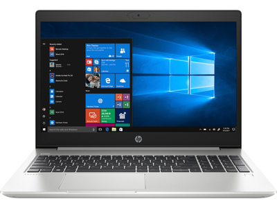 Ноутбук HP ProBook 450 G7 (6YY28AV_V10); 15.6" FullHD (1920х1080) IPS LED глянцевый антибликовый / Intel Core i7-10510U (1.8 - 4.9 ГГц) / RAM 16 ГБ / HDD 1 ТБ + SSD 512 ГБ / UHD Graphics / нет ОП / LAN / Wi-Fi / BT / веб-камера / DOS / 2.0 кг / серебристы
