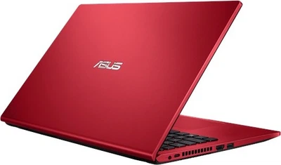 Ноутбук Asus X509JP-EJ069 (90NB0RG4-M01030); 15.6" FullHD (1920x1080) TN LED матовый / Intel Core i5-1035G1 (1.0 - 3.6 ГГц) / RAM 8 ГБ / SSD 256 ГБ / nVidia GeForce MX330, 2 ГБ / без ОП / Wi-Fi / BT / веб-камера / без ОС / 1.9 кг / красный / подсветка кла