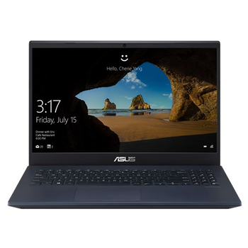 Ноутбук Asus X571GT-BQ626 (90NB0NL1-M09870); 15.6" FullHD (1920x1080) IPS LED матовый / Intel Core i5-8300H (2.3 - 4.0 ГГц) / RAM 8 ГБ / SSD 256 ГБ / nVidia GeForce GTX1650, 4 ГБ / без ОП / Wi-Fi / BT / веб-камера / LAN / Without OS / 2.14 кг / черный / п
