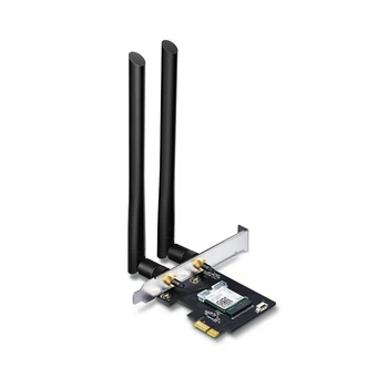 Бездротовий адаптер TP-Link Archer T5E (AC1200, PCI-E, Bluetooth 4.2, 2 знімні антени)