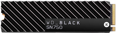 SSD диск Western Digital Black SN750 NVMe 1TB M.2 2280 PCIe 3.0 x4 3D NAND (TLC) (WDS100T3XHC)