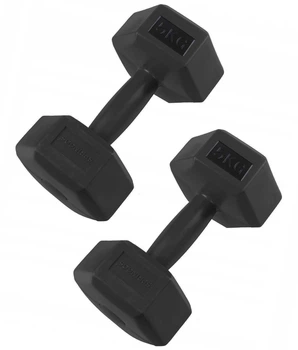Гантели Springos Hex 2 x 5 кг FA1036