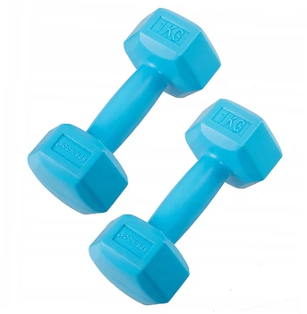 Комплект гантелей Springos Hex 2 x 1 кг FA1030 (1663012118)