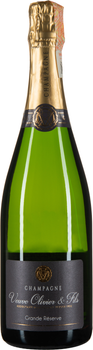 Шампанське Champagne Veuve Olivier & Fils — Grande Reserve- Brut біле брют 0.75 л 12% (3760308020021)