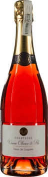 Шампанское Champagne Veuve Olivier & Fils -perle De Saignee - Brut розовое сухое 0.75 л 12% (3760308020076)