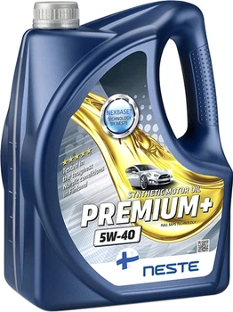 Олива моторна Neste Premium+ 5W-40 4 л (116138)