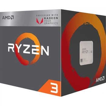 Процессор AMD Ryzen 3 2200G 3.5GHz/4MB (YD2200C5FBBOX) sAM4 BOX