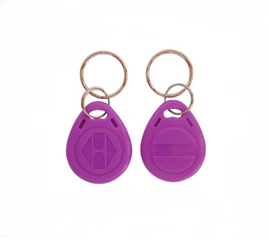 RFID Брелок-Заготовка MIFARE-3 (10 штук) Purple