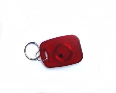 RFID Брелок-заготовка Т5577 Shaped Red 15 шт.