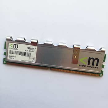 Игровая оперативная память Mushkin DDR2 2Gb 800MHz PC2 6400U CL5 (996557) Б/У
