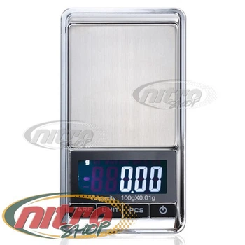 Весы Generic DS-16 до 100 г (0.01 г) портативные высокоточные электронные ювелирные карманные