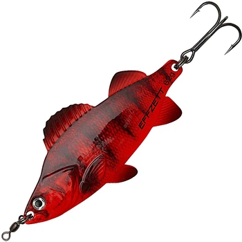 Блесна DAM Effzett Perch Spoon 62 г 11 см Blood Perch (66673)