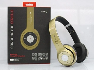 Беспроводные наушники Gold S460 Bluetooth с MP3 плеером (YU8SH1467)