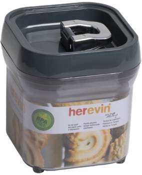 Контейнер Herevin Chrome для сыпучих продуктов 700 мл (161201-520)