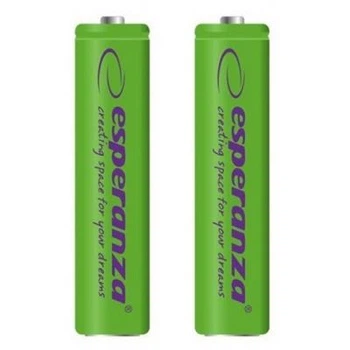 Аккумулятор Esperanza AAA 1000mAh Ni-MH * 2 green (EZA101G)