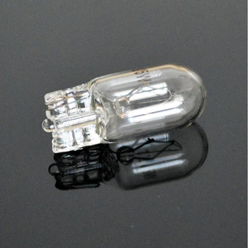 Лампочка без цок.Т10/W2.1x9.5d/W5W 12V/5W clear