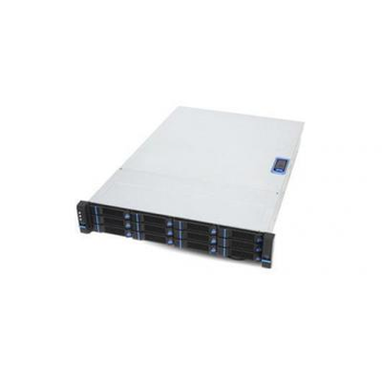 Корпус для сервера Chenbro 2U,3.5 8BAY,SINGLE PSU,W/MINI SAS HD,12G+LED,USB 3.0 CABLE+3 (RM23808H02*14291)