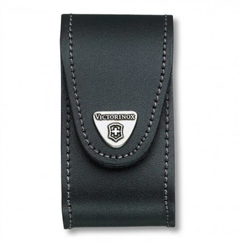 Чохол на пояс Victorinox 84-91мм шкір.чорн на липучці 5-8 шарів
