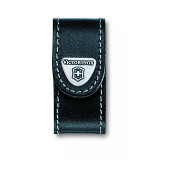 Чохол на пояс Victorinox 58мм шкір.чорн для MiniChamp