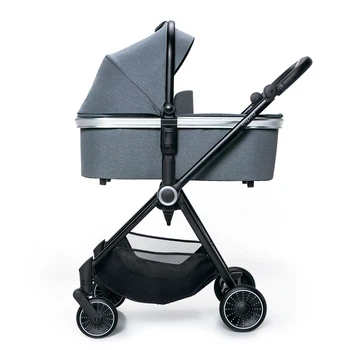 Детская универсальная коляска 2в1 Espiro Galaxy Graphite Street
