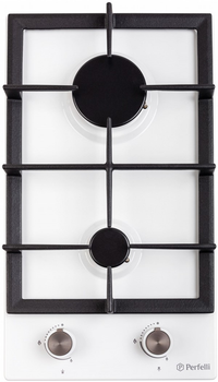 Варильна поверхня газова Domino Perfelli HGM 31424 WH