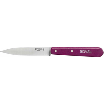 Кухонний ніж Opinel №112 Paring фіолетовий (001512-p)
