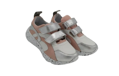 Кроссовки Sandalik 33(р) цвета пудры (971-495)