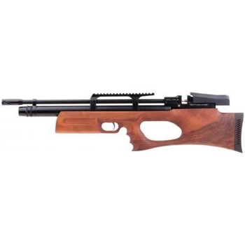 Пневматична гвинтівка Kral Puncher Breaker PCP Wood 4,5 мм, глушник (PBWSW)
